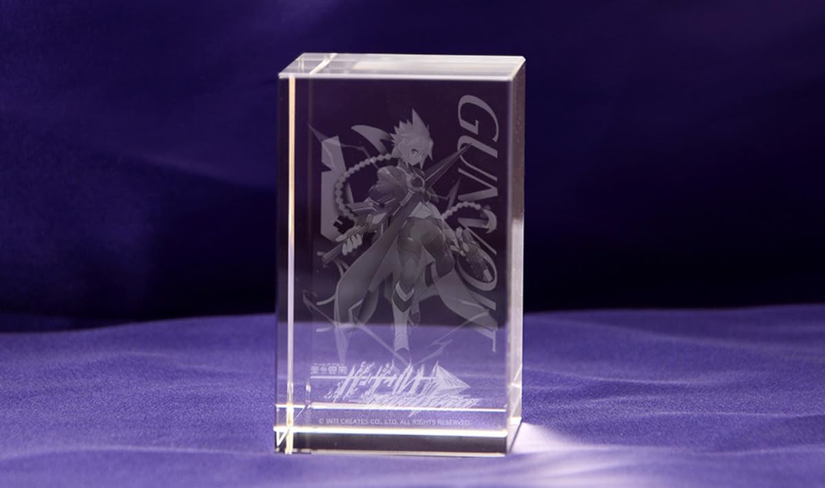Amazon/エビテン限定】 『蒼き雷霆 ガンヴォルト トライアングル