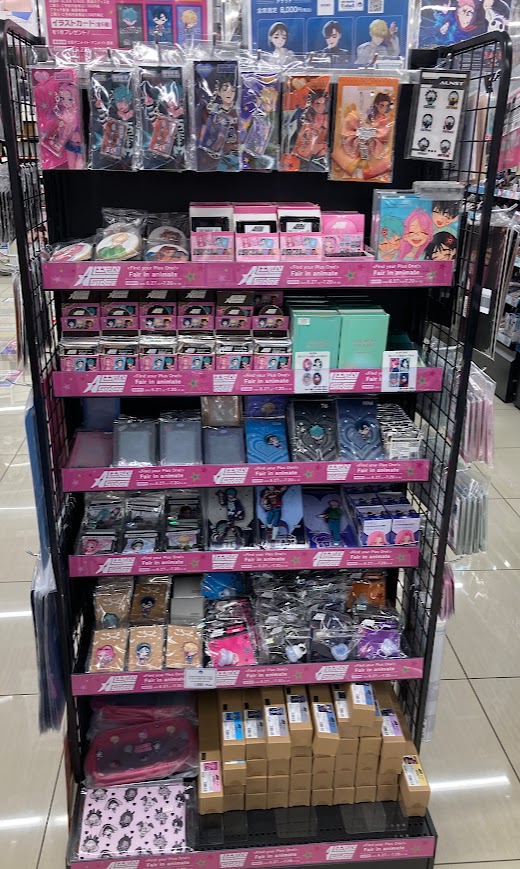 aya⟡グッズ整理中 ✨好評開催中✨】2階にて対象グッズを販売中！ 《ALIEN STAGE：<Find
