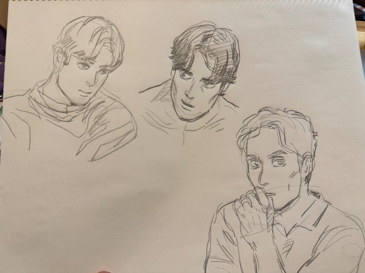 lolly_chang's tweet photo. 簡潔に顔を描く練習
むずい… https://t.co/7eWAj2zrro