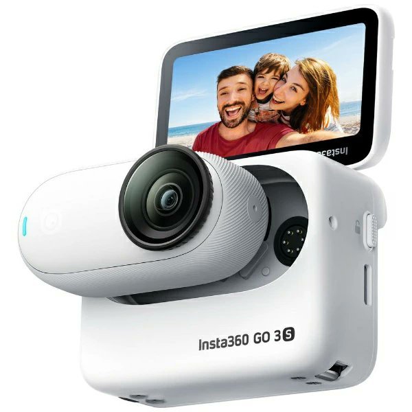 dropcentralxp's tweet photo. 📷 Insta360 GO 3S 128GB(アークティックホワイト)
💴 42,400円(税込・送料無料)
🎁 楽天ポイント約2,544pt(約6%還元※)
💰 実質約39,856円
🚚 15:00までのご注文で最短7/5お届け
#Insta360 #GO3S #アクションカメラ https://t.co/pzbu4jNq6L