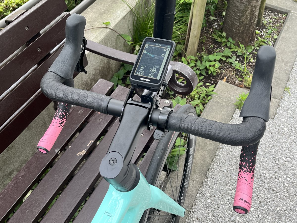 sanalyth's tweet photo. ハンドルを新しくしました
乗り心地めっちゃ変わってビックリ https://t.co/g0zjQEpvll