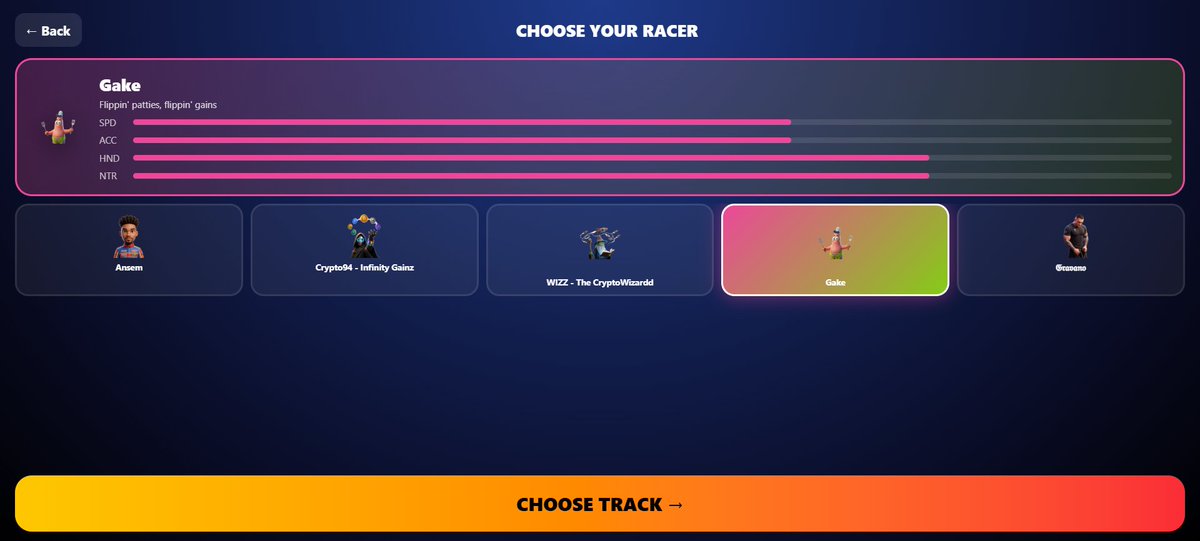 CIRacingLeague's tweet photo. We just gamified you!

@Ga__ke 

Give us a like or follow!! https://t.co/gARRJgAN53