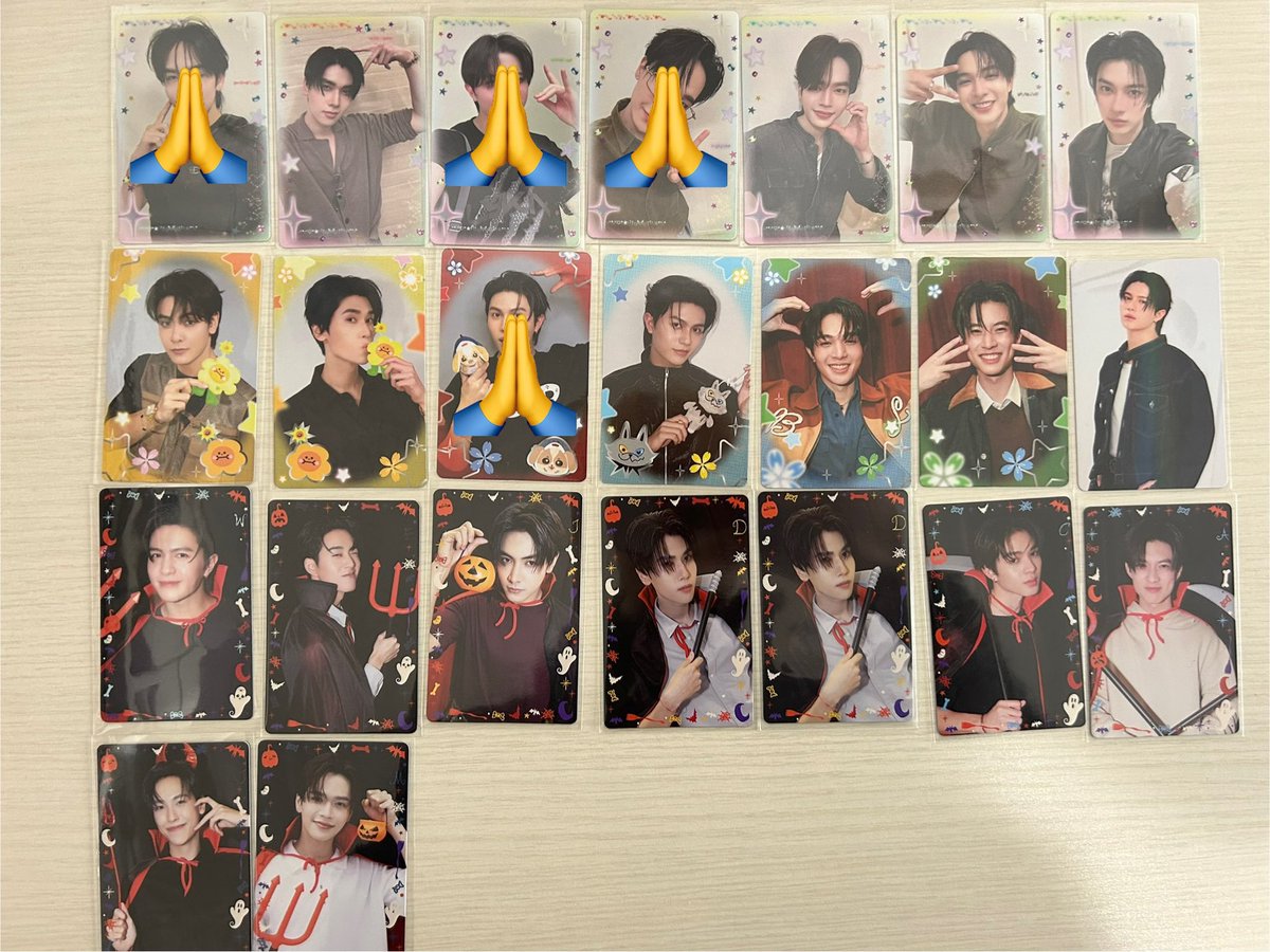 mugi_____2525's tweet photo. GMMTVトレカ 交換 

【譲】画像1～5
【求】📕phuwin(prempoon)、台北PS.PPw、画像6の❌以外、💖

📮またはFANDAY33での交換希望

 #GMMTVFANIVAL2026
 #GMMTVPOPUPSTOREINTOKYO2026
 #LOLFanFest2026
#GMMTVPOPUPSTOREINTAIPEI https://t.co/L1hOF0vqep