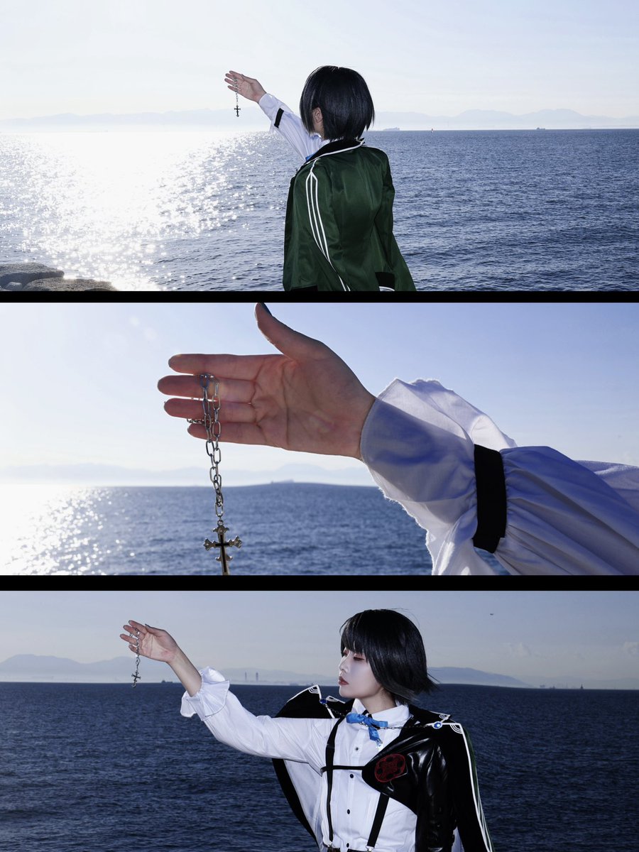 aoi_mikage0812's tweet photo. cosplay⚠️刀剣乱舞 
No.178 松井江

『この首飾りかい？　

申しわけないね…いつか話せる時が来たら…』

📷→@gggloria7 https://t.co/DtrHCqdJ0i