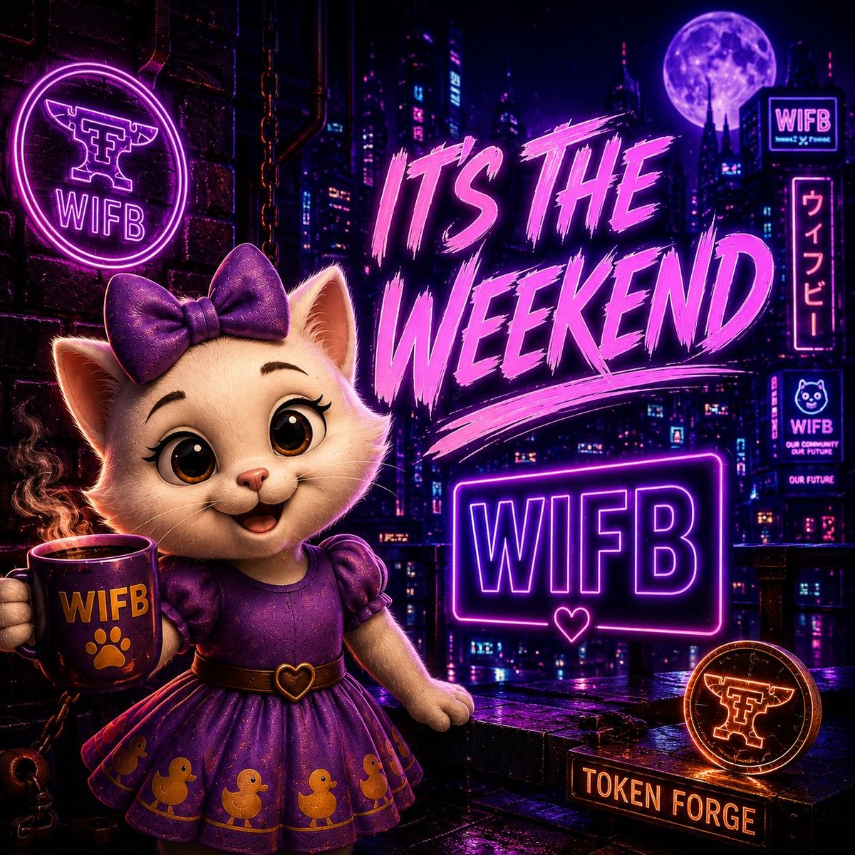 nee_eneberi's tweet photo. GM CT!

Good Morning and a wonderful,blissful Saturday ahead.

Its another day to spread the word of $WIFB @WIFBonBase another day to load those bags if you haven't, keep holding &amp; staking if you’ve already loaded up.

Ca: 0x1b0e348c2b9f258a1fade4dffe215848758c45ea

Dont fade! https://t.co/FErTgnqzlL