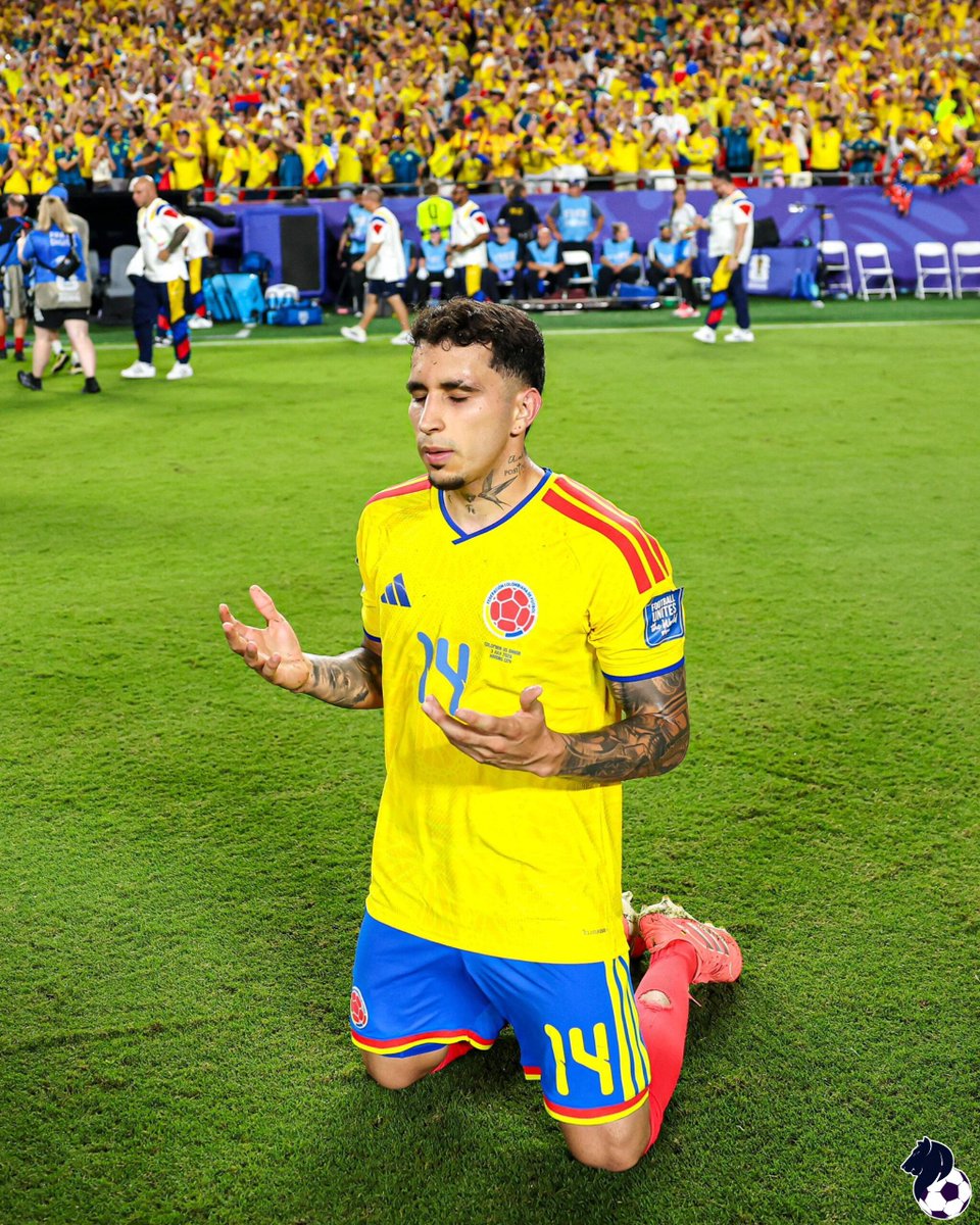 GraficoFutbol's tweet photo. 🇨🇴 | Nada de brujos, acá solamente creemos en Dios, la patria y el buen fútbol. https://t.co/KjkXkodiRA