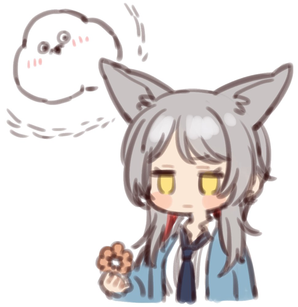 _Okunin's tweet photo. @96u_satsuki 🍩 https://t.co/4c3OhM2X56