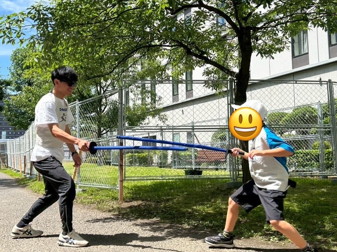kfs_fencing's tweet photo. 6/28（日）「Fukushima West Golden Time」でスマートフェンシング体験を出店🤺🔥
多くの方に体験いただき、子どもから大人まで大盛り上がり✨

関係者の皆様ありがとうございました！
体験会のご相談も大歓迎です！

#川俣町 #フェンシング #スマートフェンシング #福島イベント #体験イベント https://t.co/n6lbhw9RBm