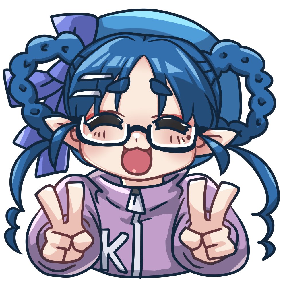 tanutanublue's tweet photo. またもや めぐめぐめぐみん様（@mgmgmegumin）に描いてもらいました！イェ～

はじめてskebで注文した！
また描いてもらおう！ https://t.co/uICeG88ePB