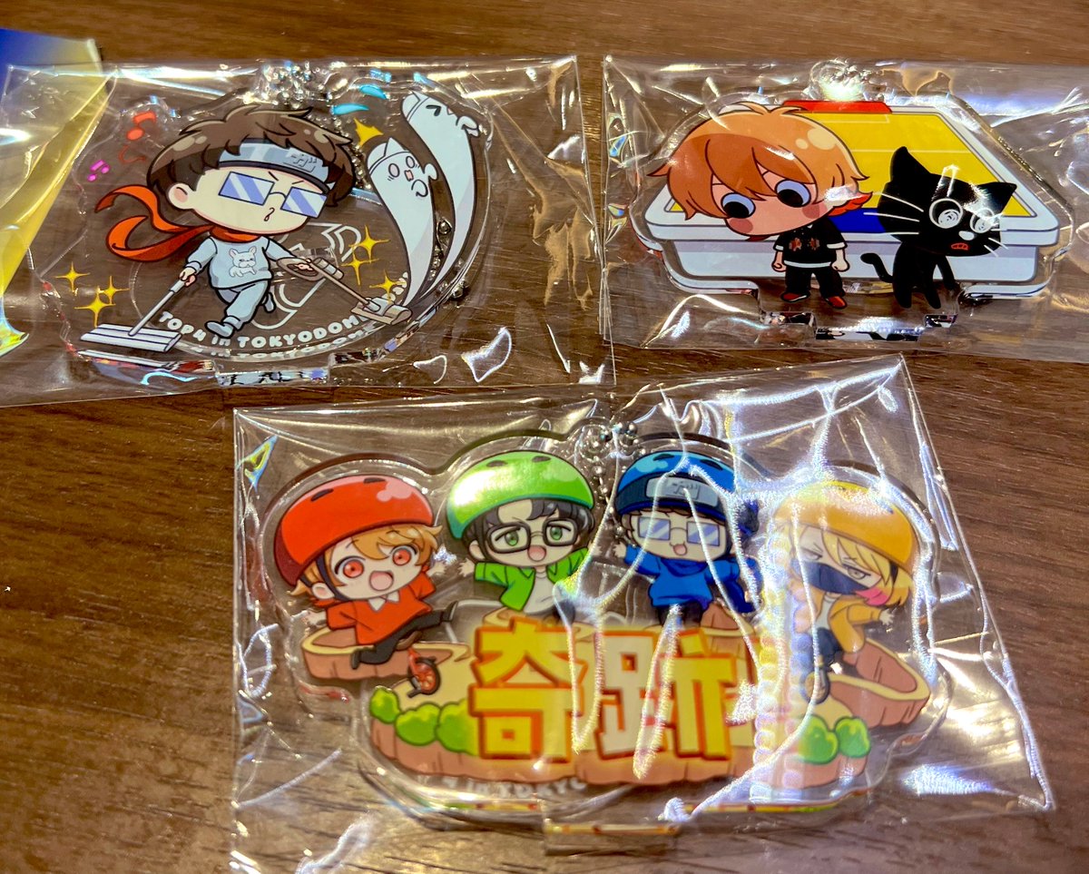 3187Re's tweet photo. 3つ買ったら1番欲しかった奇跡きた😭
そしてありすちゃんにキヨ交換してもらった🙏🏻✨神 https://t.co/p078Vf3IdL
