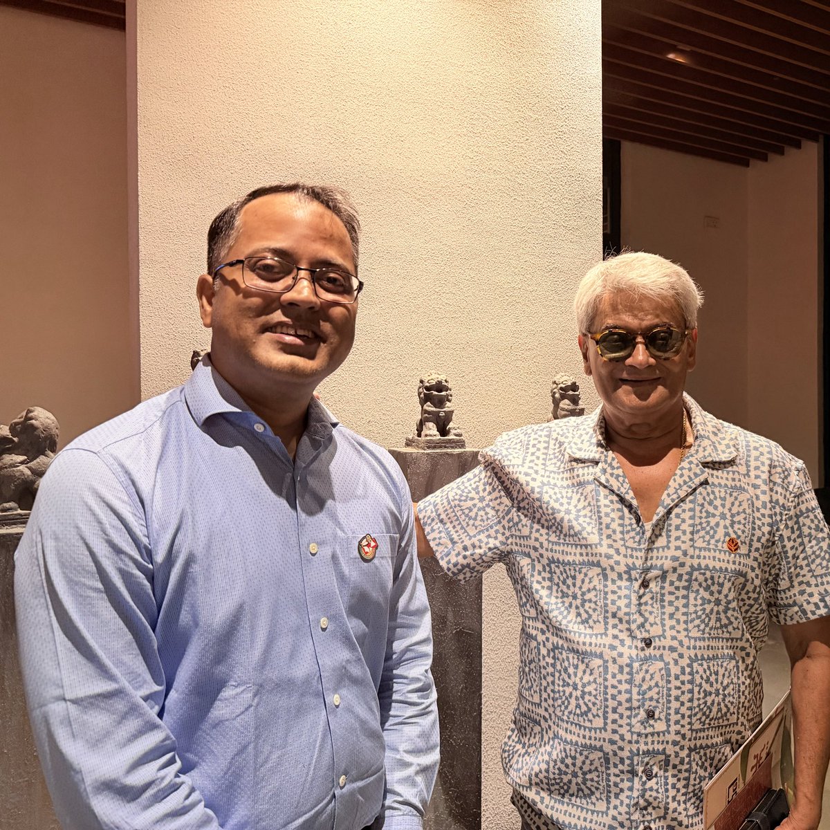 gautamcyber's tweet photo. A room full of visionaries, entrepreneurs, and future collaborations. With Great minds, meaningful conversations, endless possibilities.
#Networking #BusinessGrowth #Leadership #Entrepreneurship #ProfessionalNetworking #Collaboration #CommunityBuilding https://t.co/44jzTuMaEr