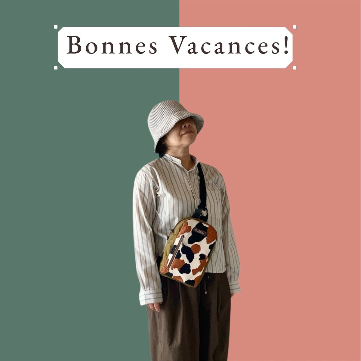 b_vacance's tweet photo. バッグはCreemaで販売しております　是非チェックして下さい

【Bonnes Vacances!】ハンドメイド・クリエイター作品のマーケットプレイス Creema https://t.co/2W7ffoA67k @Creema_jpより https://t.co/HXK035pjFZ