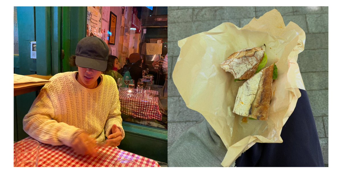 Taejurn's tweet photo. 🥪 https://t.co/6tyi1Iaf0a
