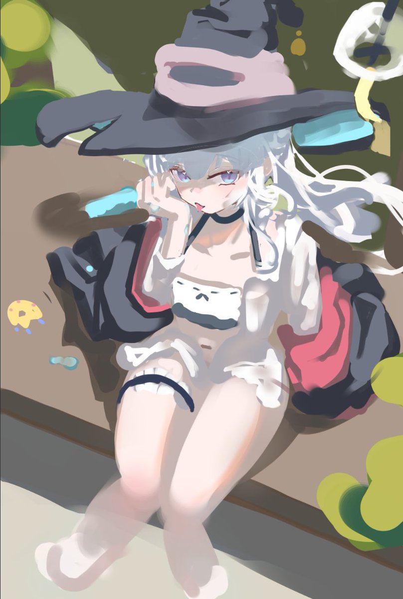 pChanaru's tweet photo. wip
#魔女の旅々 https://t.co/cInUVpnGy4