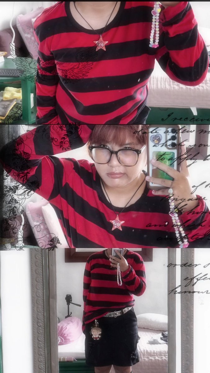 shrlxk's tweet photo. The stripes are straight, but i ain't. https://t.co/QnDbGSeR1J