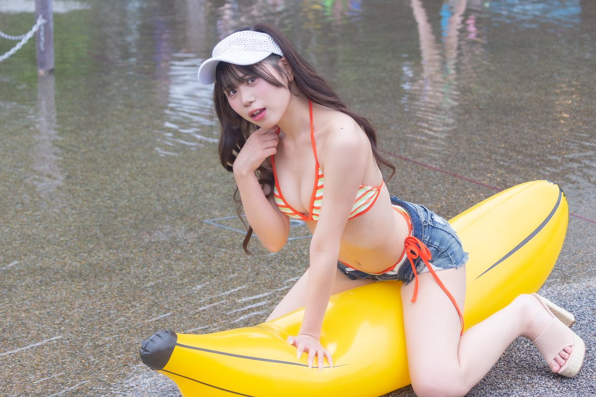 OtaPhoto_Blog's tweet photo. 倉田アンナ（ @anna__kurata ）

 #アンナみっけ
 #近代麻雀水着祭2026
 #いかなきゃキンマー https://t.co/7SKf9QVQDv