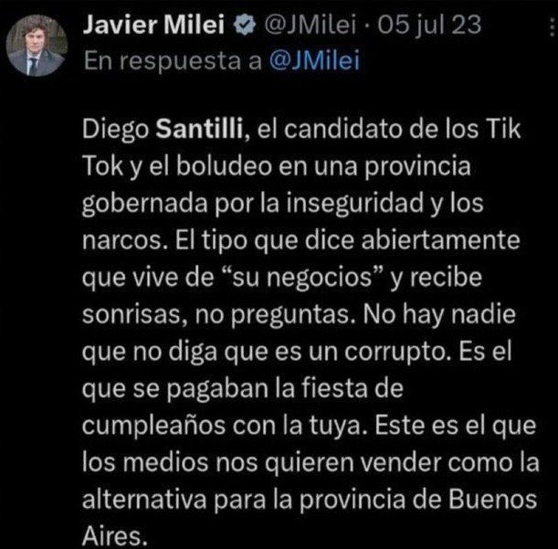 El Disenso 🇦🇷 tweet media