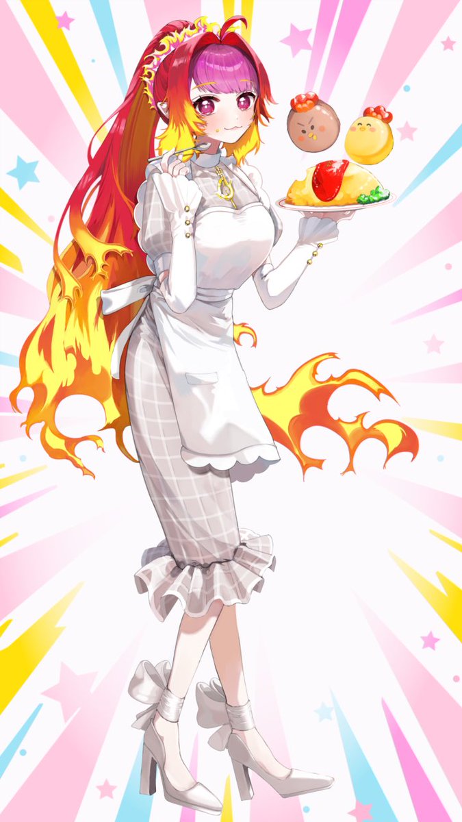 オムライス、いかがっすか〜🍳🐣⁉️
