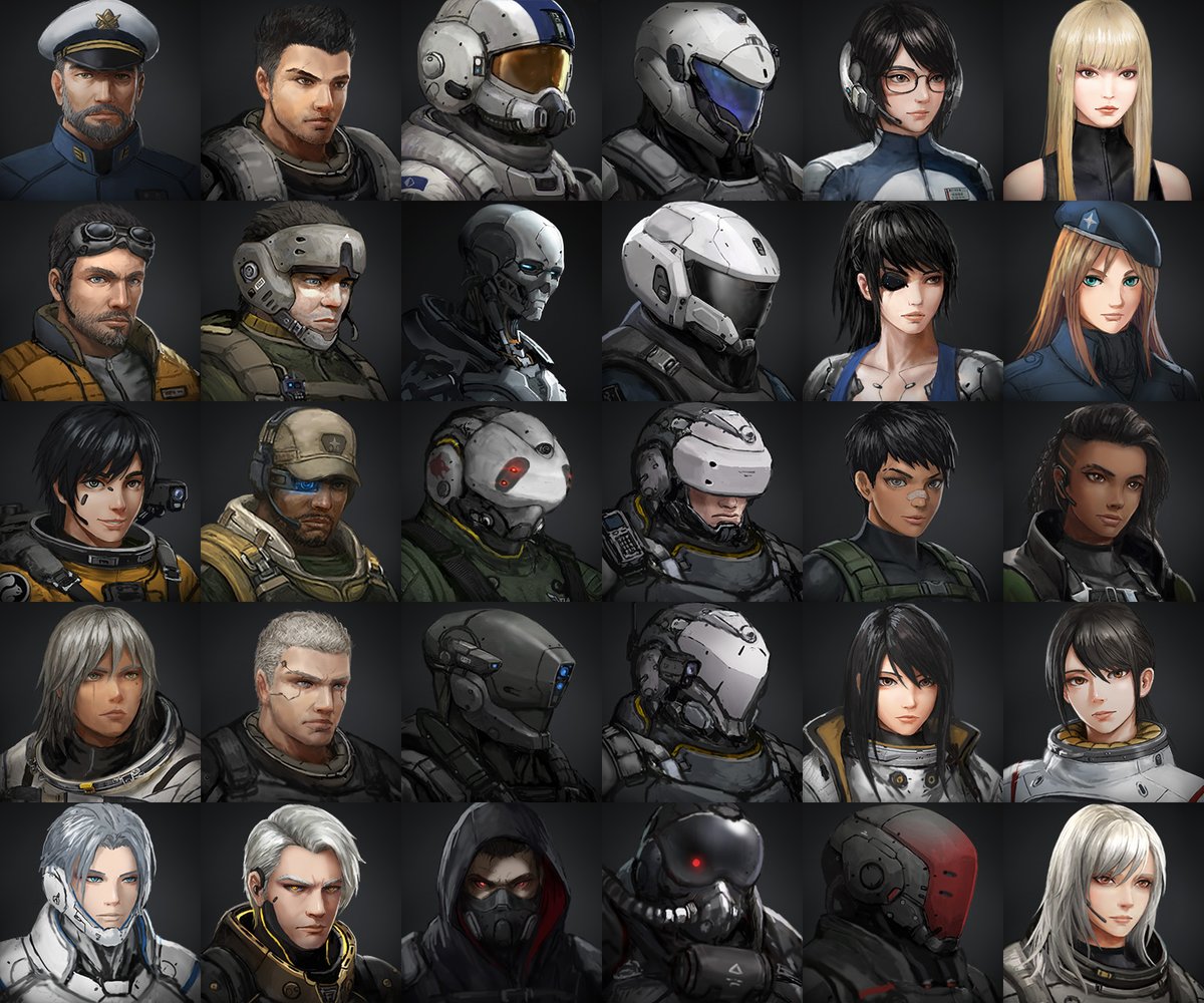 olLfLsqduy4FNJe's tweet photo. Meet our mech pilot and key NPCs from Dark Side Void. Every character carries their own story in this void war.
#indiegame #インディーゲーム #gamedev #indiegamedev #MechGame #DarkSideVoid #Steam https://t.co/ADGXR1Xn6c