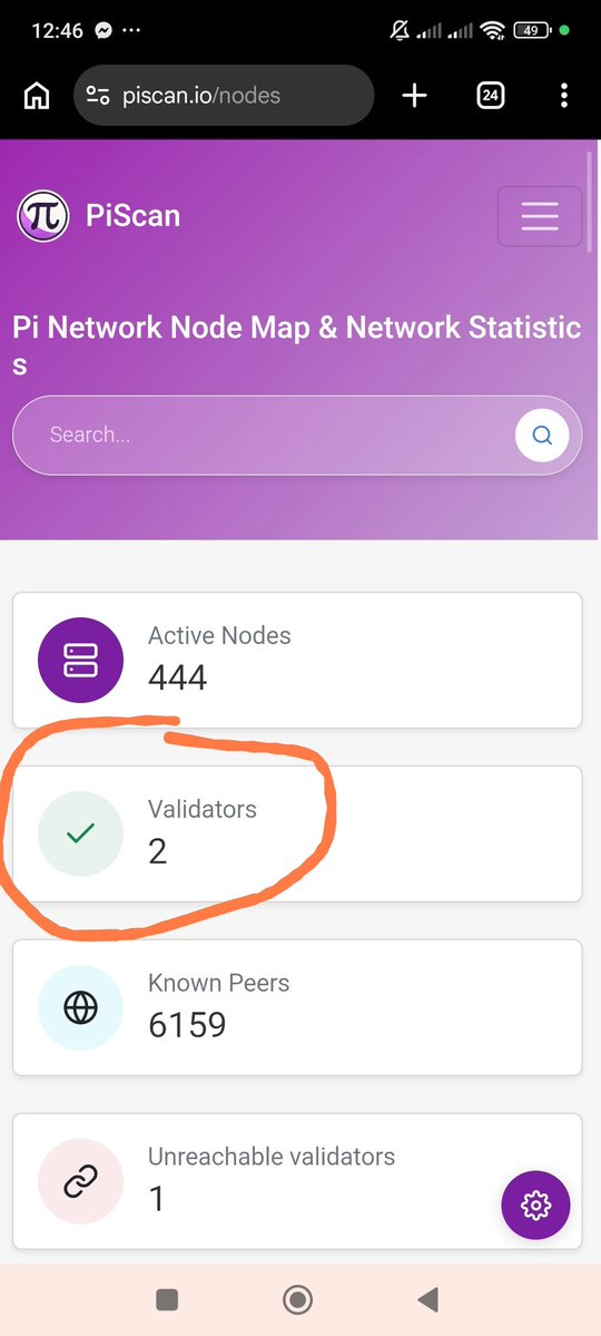 shahryar_90k's tweet photo. You still haven't launched the Open #Mainnet.
For seven years, you've been promoting decentralization. You claim to have 420,000 nodes, yet only two are acting as validators. Where is the decentralization that was promised ⁉️ 

The #PiNetwork lies about decentralization.
$Pi #Web3 #picommunity #pi #picoin #Piarmy $BTC $SOL $SUI $XLM $XRP 
@nkokkalis @Chengdiao @PiCoreTeam