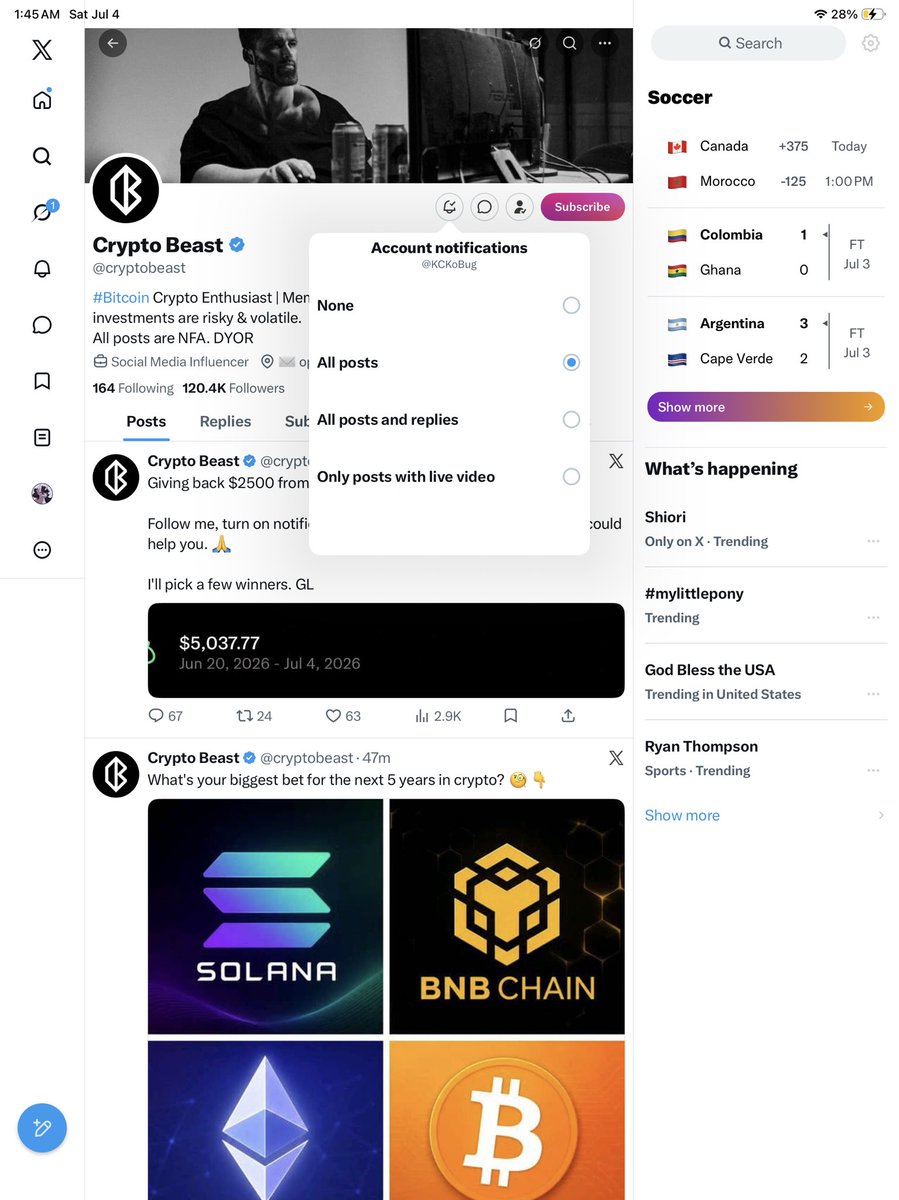 KCKoBug's tweet photo. @cryptobeast I only have twelve dollars https://t.co/2ppp467Tzd