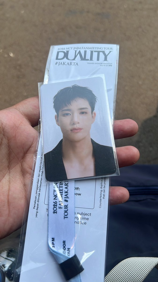 ng1seng's tweet photo. WTS cat 2 qn 259 
COD langsung di venue 

#NCTJNJM_DUALITY wts wtb fanmeet jnjm jakarta https://t.co/TpM9kHLumx