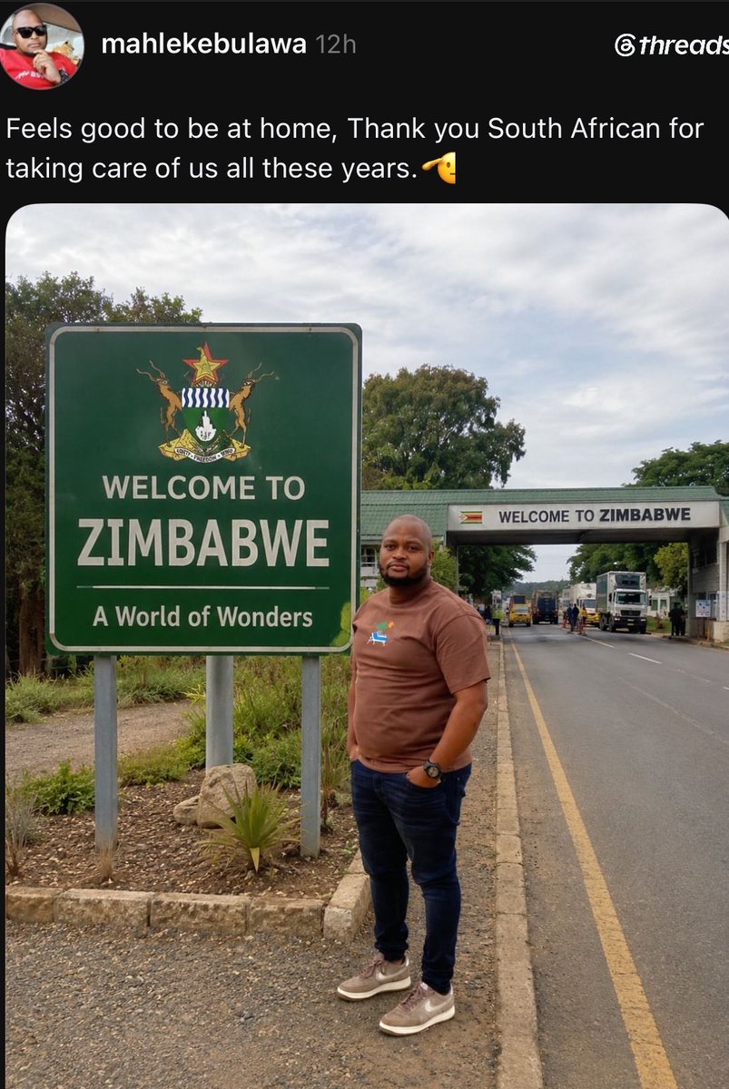 themankhosi's tweet photo. Welcome to Zimbabwe.... https://t.co/rL07IqqJZ5