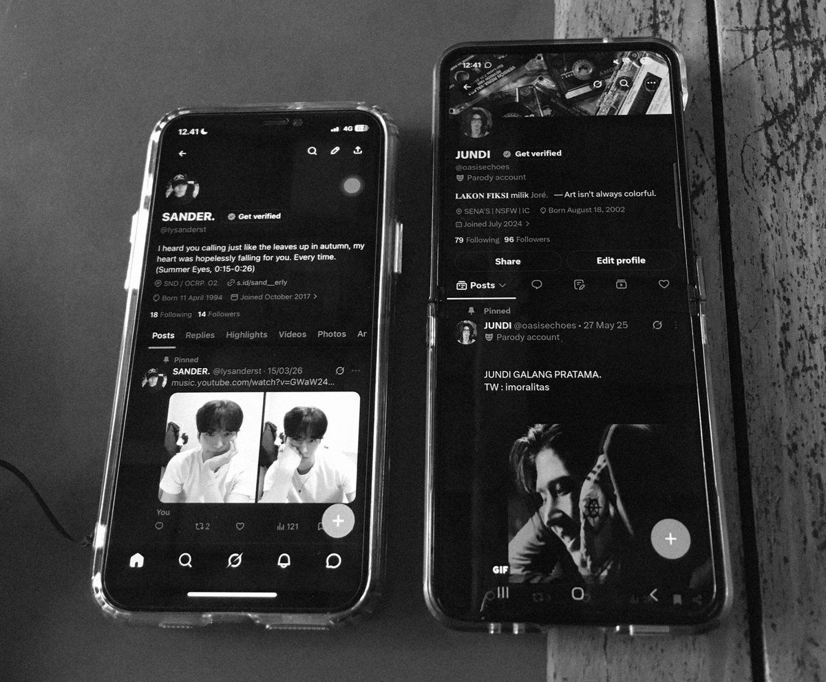 oasisechoes's tweet photo. Joré

Terima kasih PJF, jadi bisa mempertemukan gue dengan orang jauh ini. https://t.co/zGF50dXyic