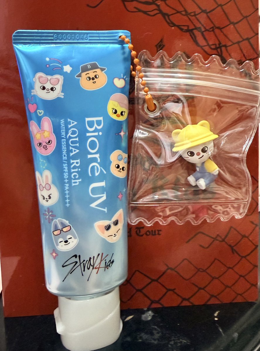 rinamam0301's tweet photo. やっと作れた😆今年はこのSKZOO達とお出かけする🥰

#ビオレUV
#BioreUV
#StrayKids
#スキズ
#SUNLIGHTISYOURSPOTLIGHT https://t.co/OW3oUaY9LN