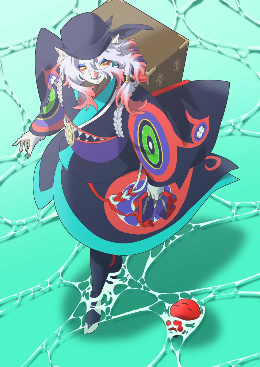 kQATQ0506's tweet photo. #モノノ怪_FA https://t.co/PfKiKtaXiB