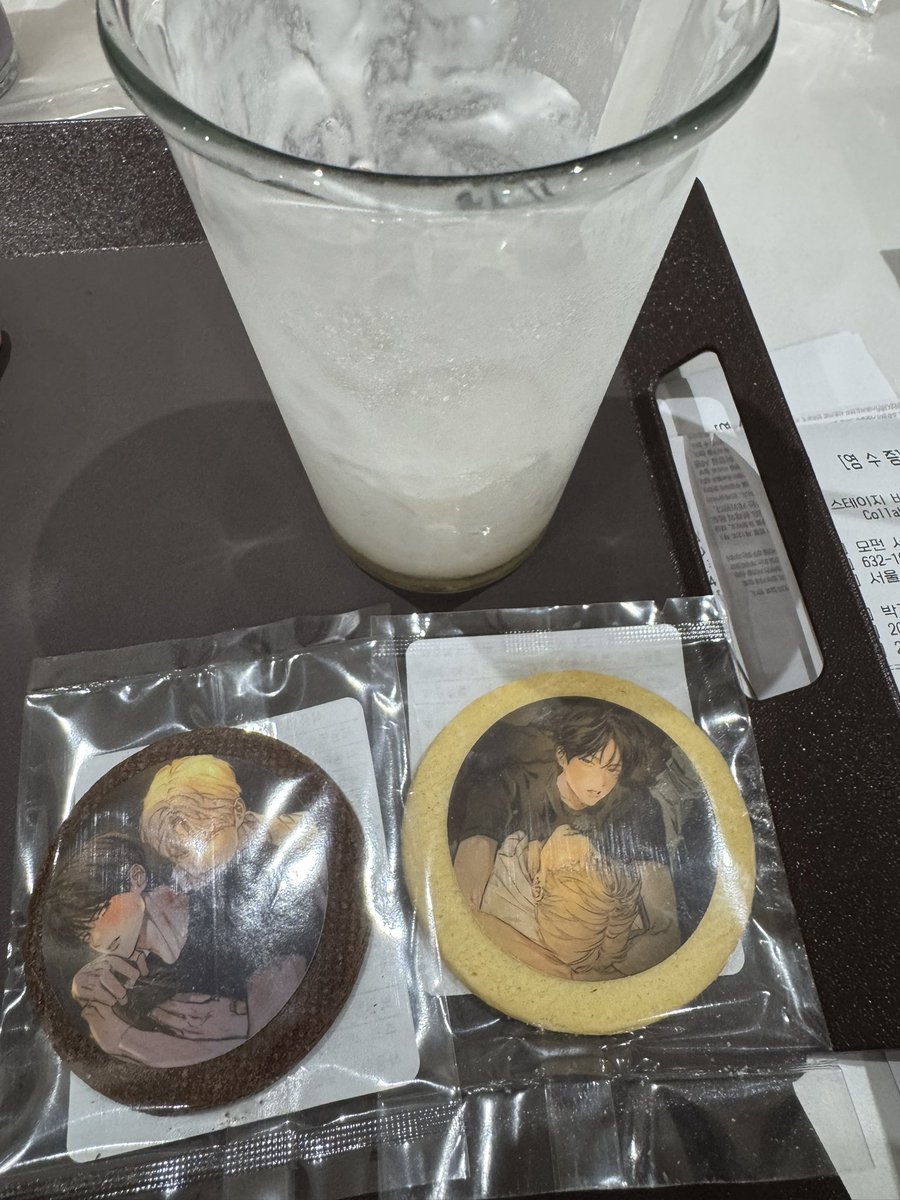 nanada84's tweet photo. #스비하 #김건수 #모펀 #콜라보카페 https://t.co/E7Nnfgi3ZR