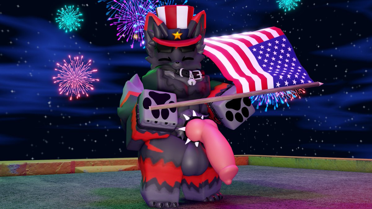 legalizeuranium's tweet photo. Happy 4th of July and happy 250th birthday USA!!
#rr34 #robloxnsfw #robloxporn https://t.co/RZekM1URbE
