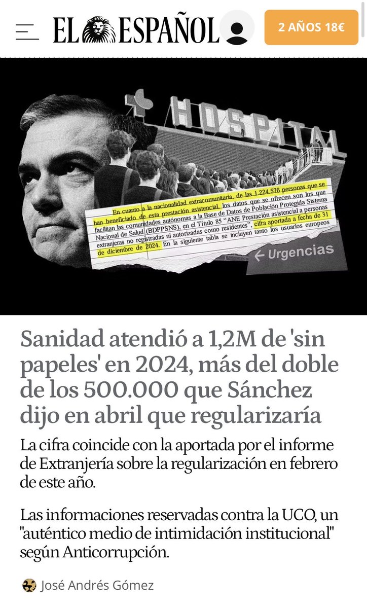crpandemonium's tweet photo. Feliz lista de espera, españolito. https://t.co/XWOZzghToN