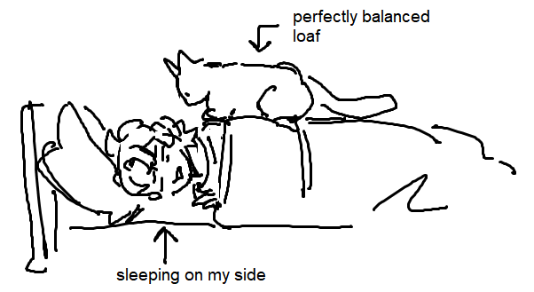 fleurymse's tweet photo. diagram of how i woke up this morning https://t.co/DUnyGiTOik