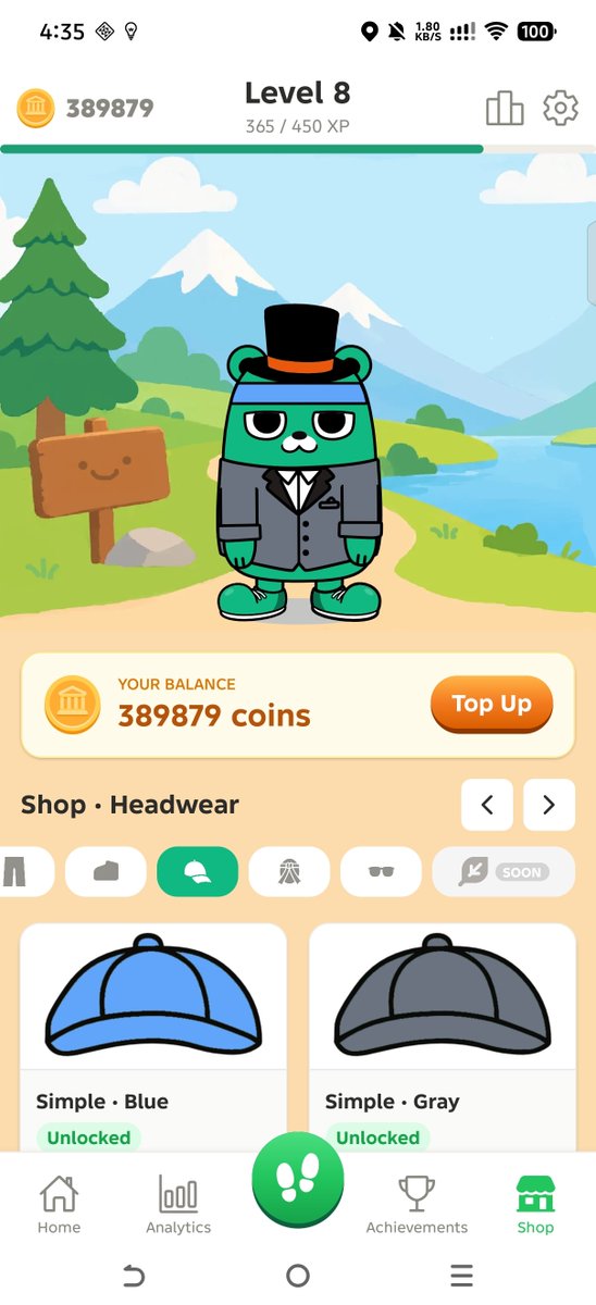 KiloBoltApp's tweet photo. Animation tip: Use Rive for interactive character animations.

We've been using rive for our mobile app's character. It's pretty powerful, especially if your character has multiple cosmetic combinations. You can also control it directly from code.

It's also used by Duolingo! https://t.co/P2rmGgJwiH