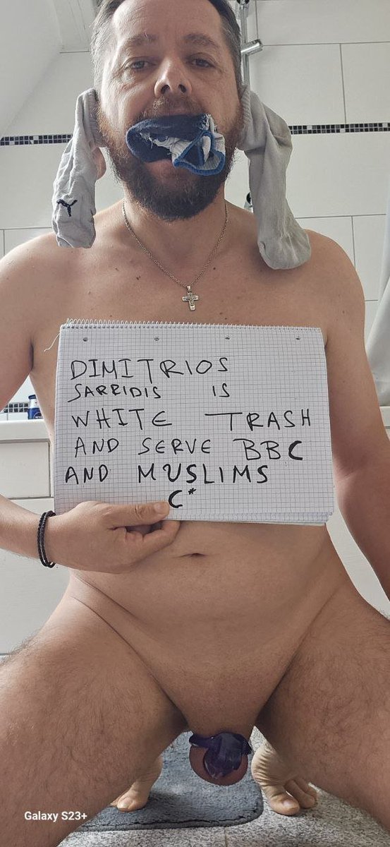 Mommy ArringtonSlutForFisting tweet media