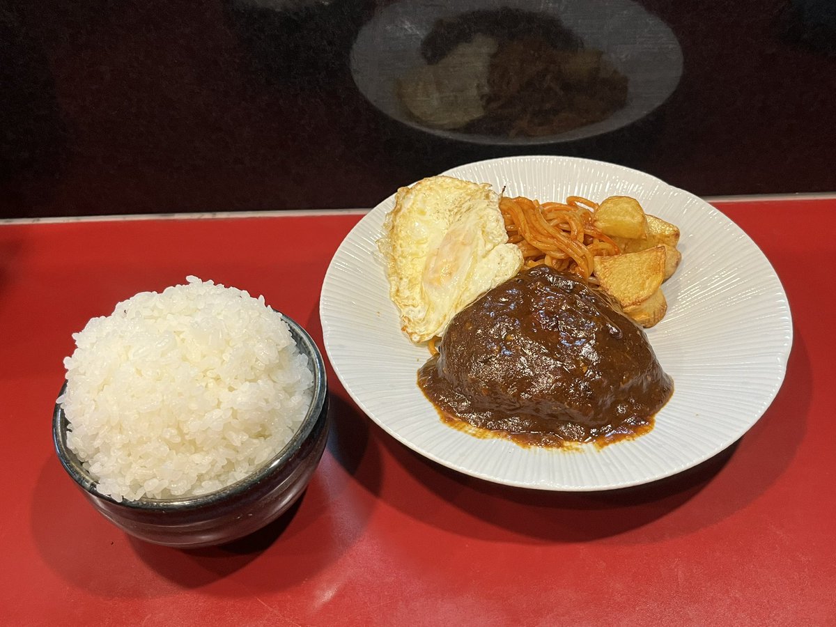 junk0417's tweet photo. はんばぁーぐ。 https://t.co/NpAZ0Z2ioO