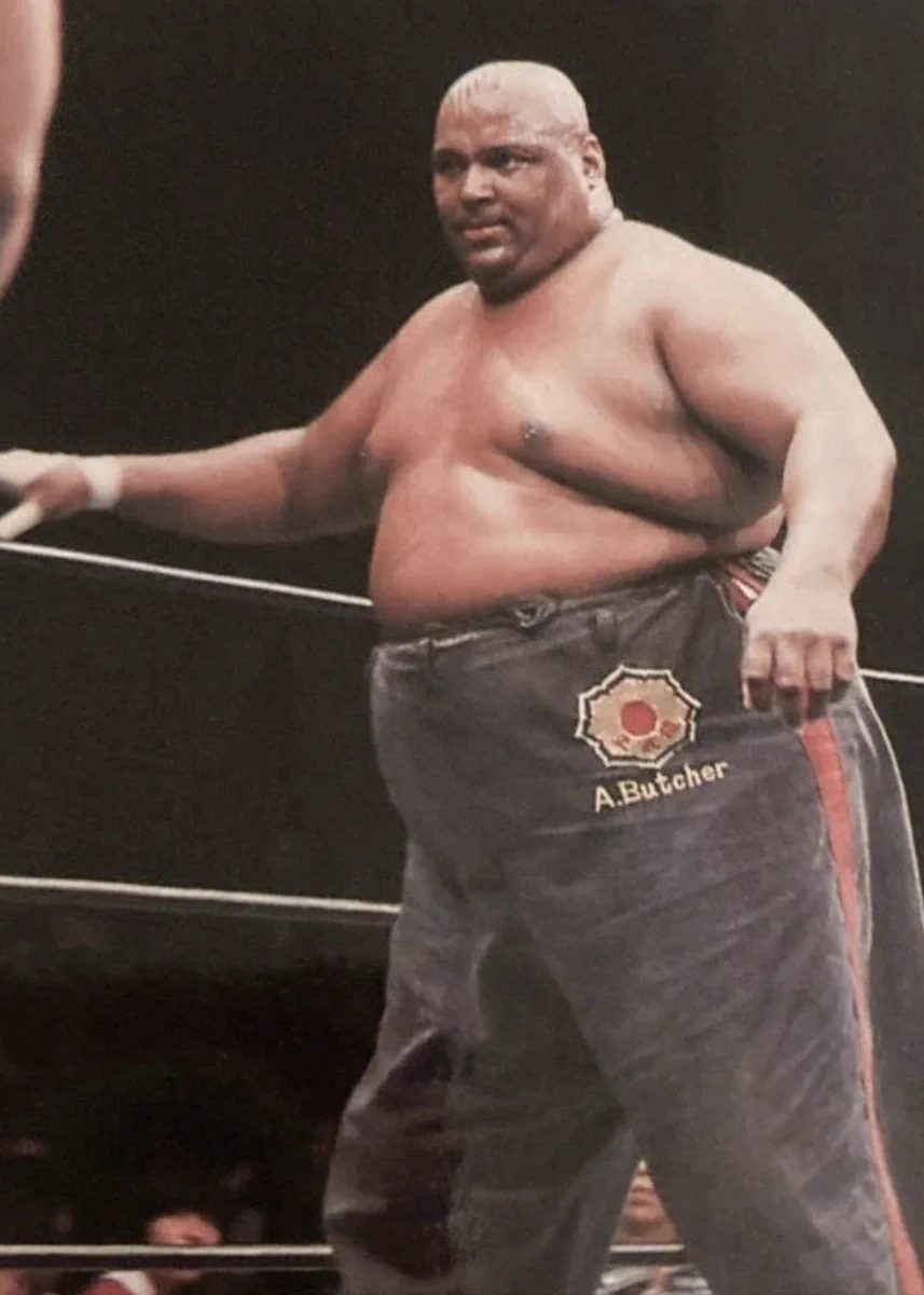 WWEハズブロ　アブドーラザブッチャー　新日本プロレス　全日本プロレス　WCW nobuyan on X: 