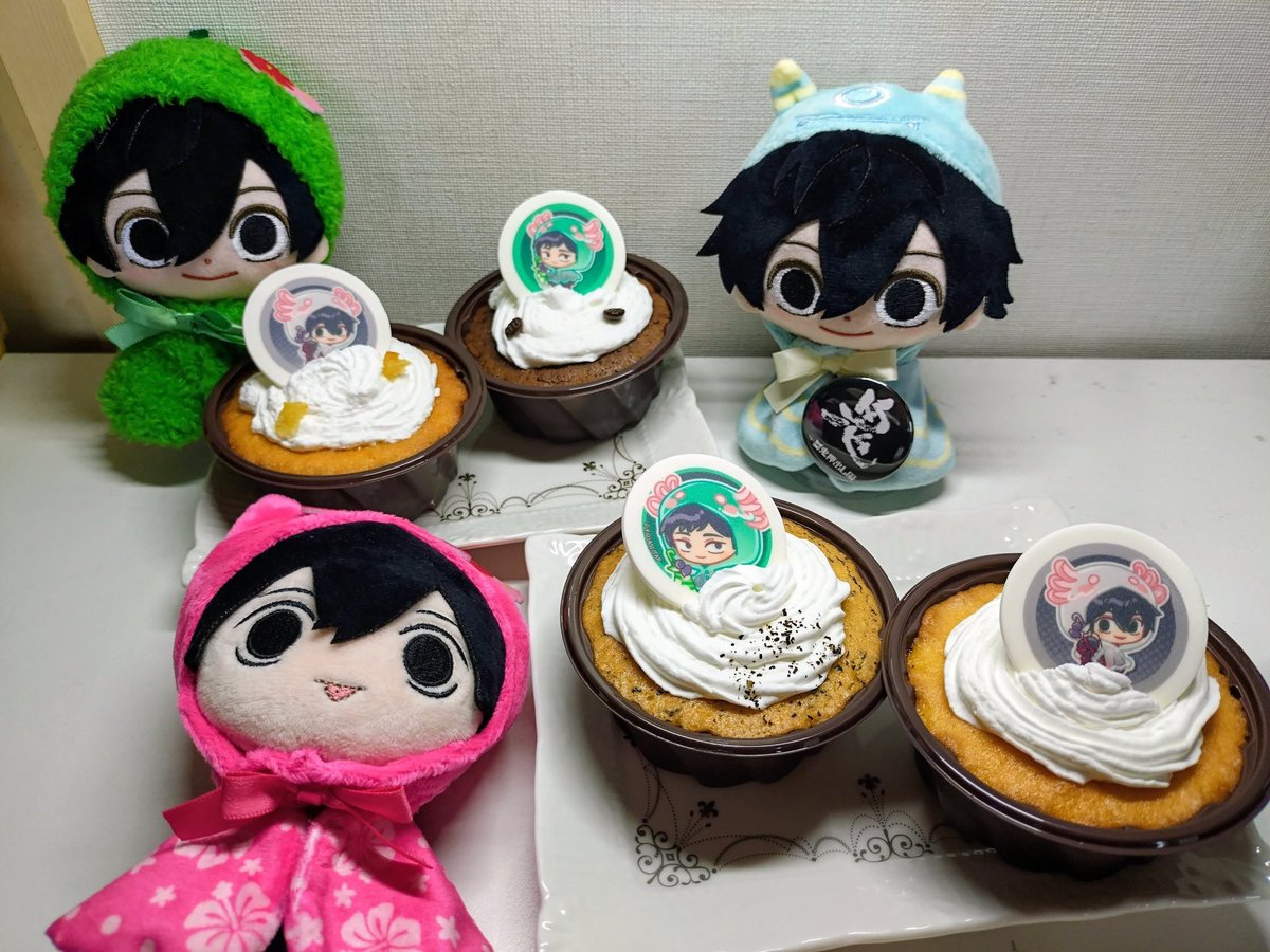 カップケーキ4種類、どれもとても美味しかった！これはきっとまた買う
