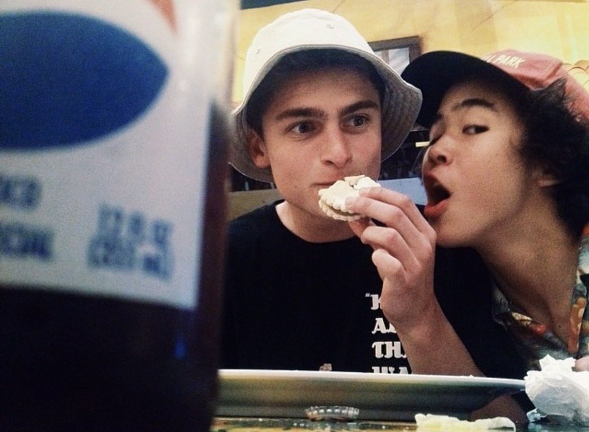 ApolloMiguelito's tweet photo. @SaidSadie00 @lovethetruthp I’ve been a fan of Lizzie Armanto for years  before I got myself into Kpop and Kdrama.
I was a member of a Skate Thrasher forum when I was in high-school where Nico Hiraga and his gay relationship with Joel Misner have been discussed multiple times. 😊 https://t.co/nSi6aDhvPo
