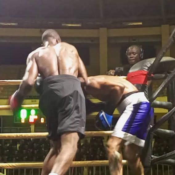 burkina24's tweet photo. 🇧🇫✊🏿 Championnat international de boxe WBA Africa : Le Burkinabè Abdel Hamed Nikiema décroche la ceinture africaine 

#Burkina24 https://t.co/emyHe8KpP5