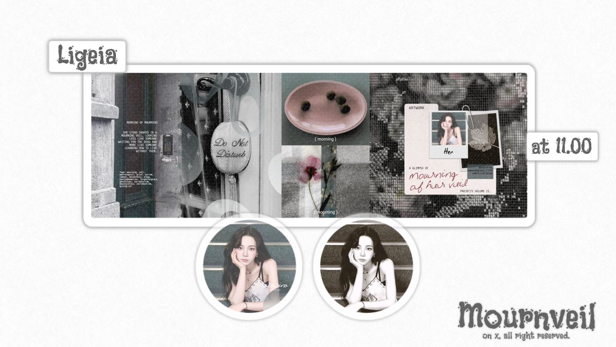 mournveiI's tweet photo. care to share this, veilies?

a new layout now linger beneath the veil—karina awaits. should you wish to take her home.

requests are open as well. #bealanja https://t.co/Wy2bU2mMr3