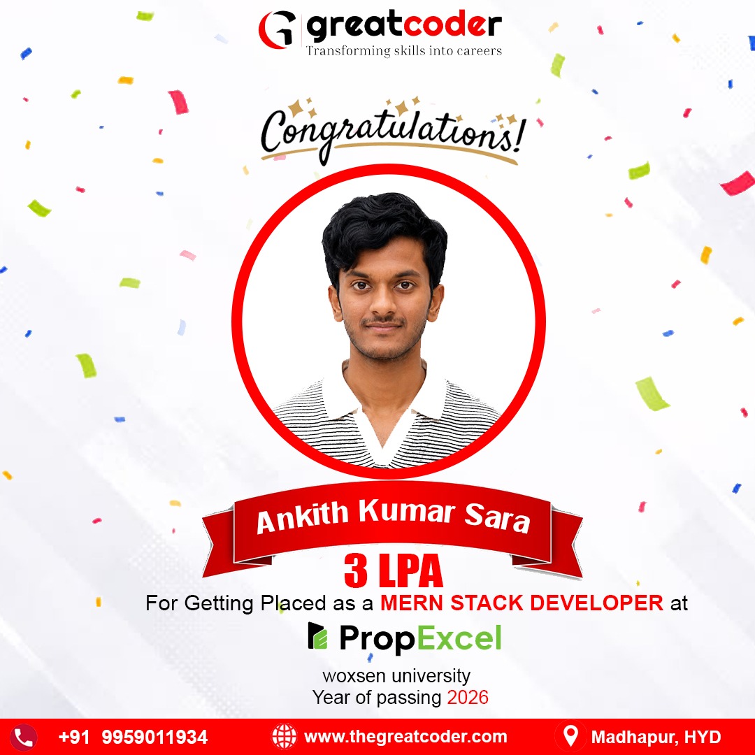 Greatcoder Trainings tweet media