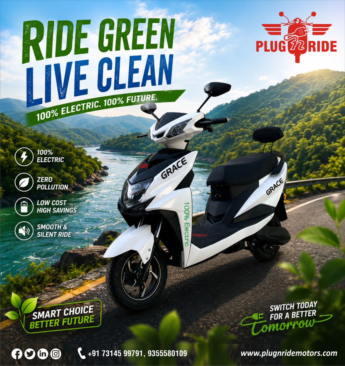 plug_ride's tweet photo. CALL US TODAY - 9355580108, 7314599791
FOR MORE VISIT OUR SITE -
https://t.co/LPrQf7xRRw
.
.
.
.
#plugnride #justgoforplugnride #GoGreenChallenge #electricbike #ElectricVehicles #electricbikesales #indiaelectricbike #batterybike #Electric2Wheeler #ERickshawmanufacturer https://t.co/l00IEcghRL