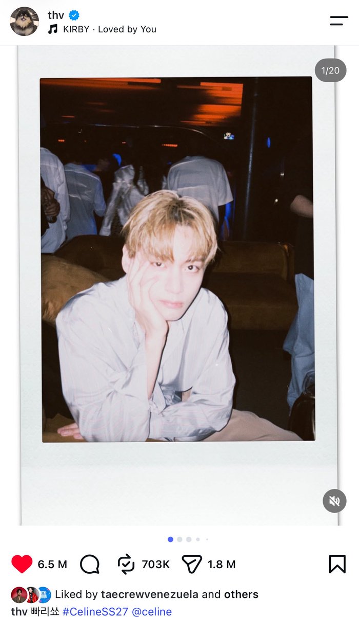 spotifyforV's tweet photo. A little more effort and we be able to push the shares to 2M. 

Let’s get it now. 
Generate the links and post them in the replies. 

#TaehyungxCeline 

https://t.co/rm9XVwabsI https://t.co/PDdMcl2tcI