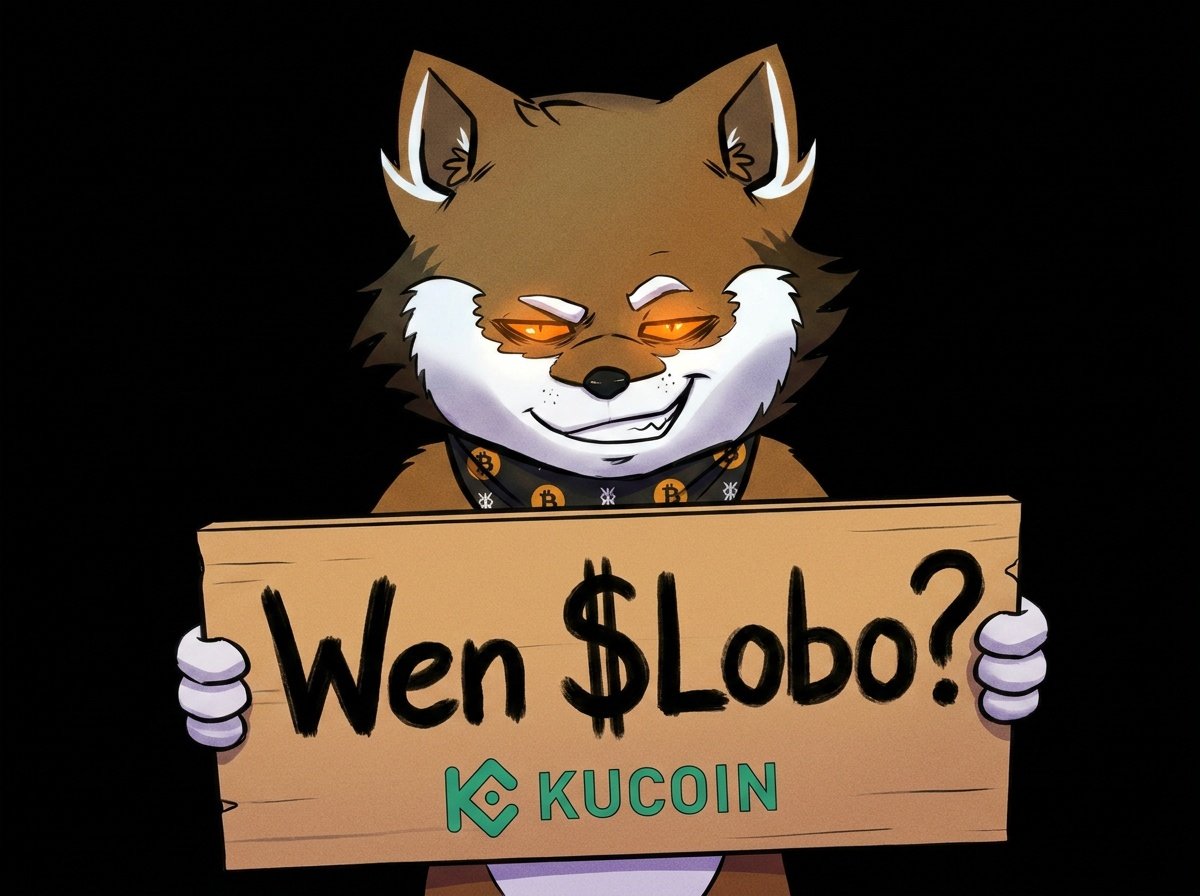 lobothewolfpup's tweet photo. We are ready when you are @kucoincom https://t.co/NXJNtutgLl