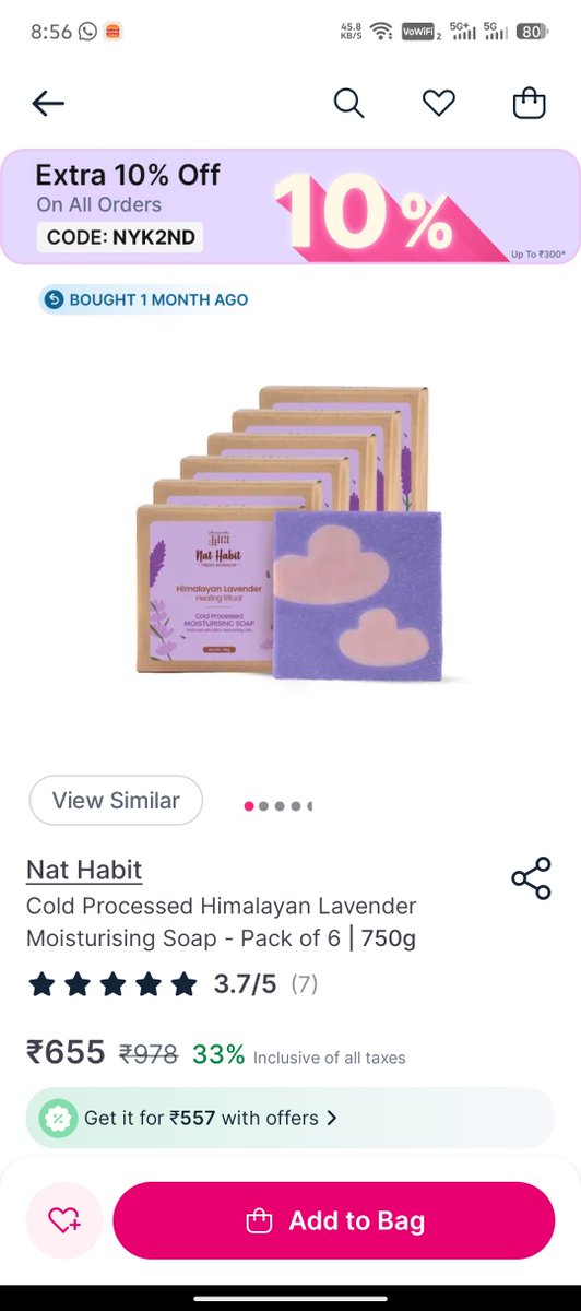 _shyam999's tweet photo. NEVER ordering again from @MyNykaa ever again. They are scamming. Ordered set of 6 soaps on 09/06/26 and got face wash on 25/06/26, yet #nykaa rejected replacement and refund bcz acc. to their backend team they have despatched accurately. @nykaacares fraud. https://t.co/0Q6ZKbM3dc