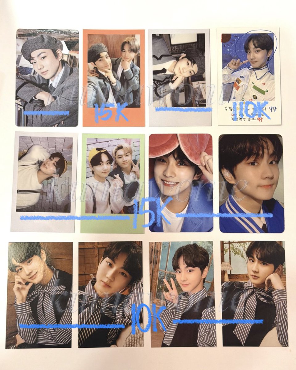 kumawonie's tweet photo. #ensell wts / want to sell enhypen photocards📦

。ready kamar &amp; sudah include packaging
。harga per-each

oren/split, more in replies

ｔ。border day one, border carnival, dilemma, dark blood, orange blood, ggu ggu package, lucky draw, membership https://t.co/885lfcxmAB