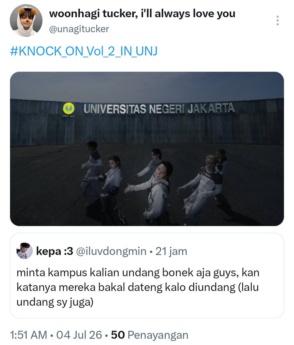 txtdaribonedo's tweet photo. gue open trip ke rawamangun https://t.co/GEQHRmEoSL