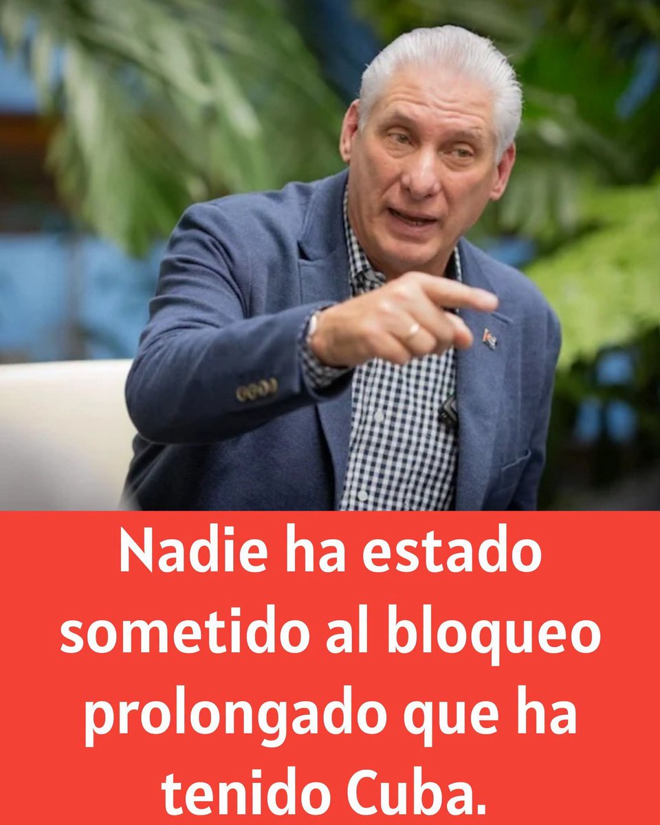 GelacioOviedo's tweet photo. 🔴🔵| Cuba es ejemplo de resistencia. https://t.co/Jvix9tZxsy
